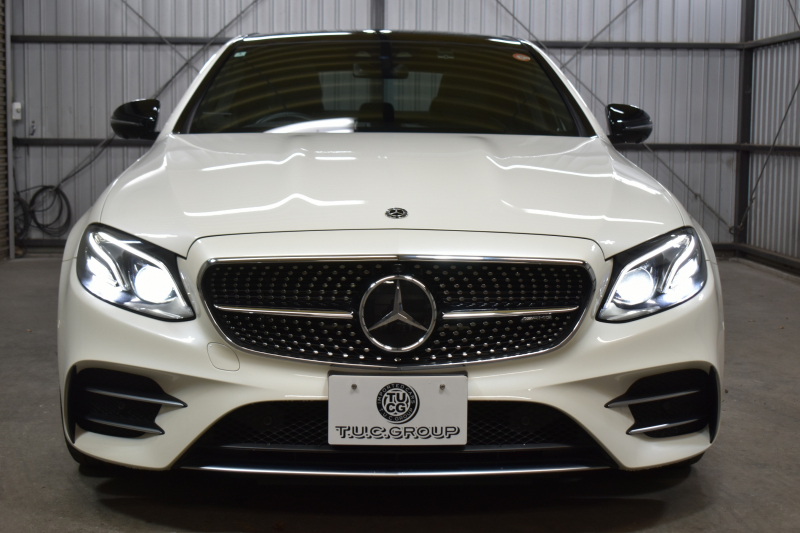 AMG Eクラス E53 4ﾏﾁｯｸ+ ｴｸｽｸﾙｰｼﾌﾞ ﾚｰﾀﾞｰｾｰﾌﾃｨP 3.0ﾘｯﾀｰ/435馬力 MEｺﾈｸﾄ 9速AT 4WD ﾊﾟﾉﾗﾏｻﾝﾙｰﾌ ﾋｰﾀｰｸｰﾗｰ黒革 ﾃﾞｨｽﾄﾛ BSM Lﾁｪﾝｼﾞ AMGｴｱﾛ20AW ｷｰﾚｽGO PTS ﾌﾞﾙﾒｽﾀｰ HUD ﾌｯﾄｹﾞｰﾄ LEDﾍｯﾄﾞﾗｲﾄ 地ﾃﾞｼﾞﾅﾋﾞ 360ｶﾒﾗ 2年保証