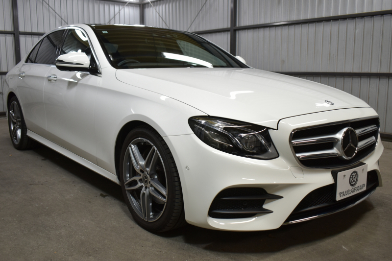 メルセデスベンツ Eクラス E220d AVG ｽﾎﾟｰﾂ ｴｸｽｸﾙｰｼﾌﾞ ﾚｰﾀﾞｰｾｰﾌﾃｨP ﾃﾞｨｰｾﾞﾙ燃費21.0 MEｺﾈｸﾄ ﾊﾟﾉﾗﾏｻﾝﾙｰﾌ 全席ﾋｰﾀｰ黒革 ﾃﾞｨｽﾄﾛ BSM Lﾁｪﾝｼﾞ AMGｴｱﾛ19AW ｷｰﾚｽGO ﾊﾟｰｸﾄﾛ 電動ﾄﾗﾝｸ ﾌﾞﾙﾒｽﾀｰ HUD 地ﾃﾞｼﾞﾅﾋﾞ 360ｶﾒﾗ 2年保証