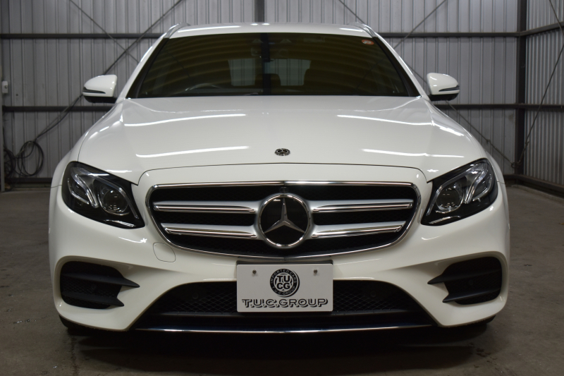 メルセデスベンツ Eクラス E200ﾜｺﾞﾝ AVG ｽﾎﾟｰﾂ 本革仕様 ﾚｰﾀﾞｰSP  9速AT 全席ﾋｰﾀｰ黒革 ﾃﾞｨｽﾄﾛ Bｽﾎﾟｯﾄ Lﾁｪﾝｼﾞ AMGｴｱﾛ19AW ｷｰﾚｽGO PTS ﾌｯﾄｹﾞｰﾄ ﾌﾞﾙﾒｽﾀｰS 地ﾃﾞｼﾞ360ｶﾒﾗ 2年保証