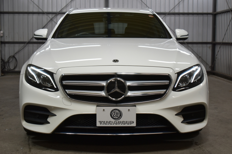 メルセデスベンツ Eクラス E200ﾜｺﾞﾝ AVG ｽﾎﾟｰﾂ 本革仕様 ﾚｰﾀﾞｰSP  9速AT 全席ﾋｰﾀｰ黒革 ﾃﾞｨｽﾄﾛ Bｽﾎﾟｯﾄ Lﾁｪﾝｼﾞ AMGｴｱﾛ19AW ｷｰﾚｽGO PTS ﾌｯﾄｹﾞｰﾄ ﾌﾞﾙﾒｽﾀｰS 地ﾃﾞｼﾞ360ｶﾒﾗ 2年保証