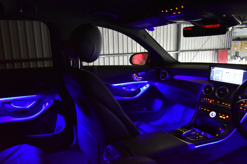 メルセデスベンツ Cクラス C200 ﾛｰﾚｳｽｴﾃﾞｨｼｮﾝ ｽﾎﾟｰﾂ+P ﾚｰﾀﾞｰｾｰﾌﾃｨP 最終特別仕様 MEｺﾈ 9速 BSG搭載 HUD ﾋｰﾀｰ黒革 ﾃﾞｨｽﾄﾛ BSM Lｷｰﾌﾟ AMGｴｱﾛ18AW ｷｰﾚｽGo PTS 液晶ﾒｰﾀｰ LEDﾍｯﾄﾞﾗｲﾄ 地ﾃﾞｼﾞﾅﾋﾞ Bｶﾒﾗ 2年保証