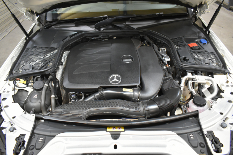 メルセデスベンツ Cクラス C200 ﾛｰﾚｳｽｴﾃﾞｨｼｮﾝ ｽﾎﾟｰﾂ+P ﾚｰﾀﾞｰｾｰﾌﾃｨP 最終特別仕様 MEｺﾈ 9速 BSG搭載 HUD ﾋｰﾀｰ黒革 ﾃﾞｨｽﾄﾛ BSM Lｷｰﾌﾟ AMGｴｱﾛ18AW ｷｰﾚｽGo PTS 液晶ﾒｰﾀｰ LEDﾍｯﾄﾞﾗｲﾄ 地ﾃﾞｼﾞﾅﾋﾞ Bｶﾒﾗ 2年保証