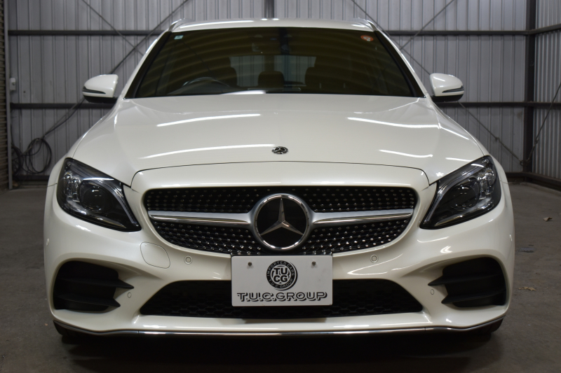 メルセデスベンツ Cクラス C200 ﾛｰﾚｳｽｴﾃﾞｨｼｮﾝ ｽﾎﾟｰﾂ+P ﾚｰﾀﾞｰｾｰﾌﾃｨP 最終特別仕様 MEｺﾈ 9速 BSG搭載 HUD ﾋｰﾀｰ黒革 ﾃﾞｨｽﾄﾛ BSM Lｷｰﾌﾟ AMGｴｱﾛ18AW ｷｰﾚｽGo PTS 液晶ﾒｰﾀｰ LEDﾍｯﾄﾞﾗｲﾄ 地ﾃﾞｼﾞﾅﾋﾞ Bｶﾒﾗ 2年保証