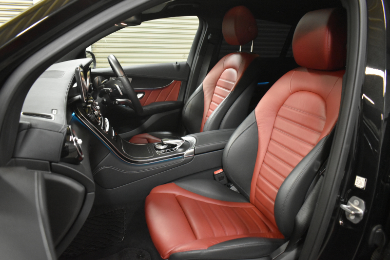 AMG GLCクーペ GLC43 4MATIC ｸｰﾍﾟ ﾚｻﾞｰｴｸｽｸﾙｰｼﾌﾞ ﾚｰﾀﾞｰｾｰﾌﾃｨP 3.0ﾀｰﾎﾞ V6 367馬力  4WD ｶﾞﾗｽｻﾝﾙｰﾌ 全席ﾋｰﾀｰ赤黒革 ﾃﾞｨｽﾄﾛ BSM Lｷｰﾌﾟ AMGｴｱﾛ20AW ｷｰﾚｽGO PTS ｻｲﾄﾞｽﾃｯﾌﾟ ﾌｯﾄｹﾞｰﾄ ﾌﾞﾙﾒｽﾀｰ 地ﾃﾞｼﾞﾅﾋﾞ 360ｶﾒﾗ 2年保証