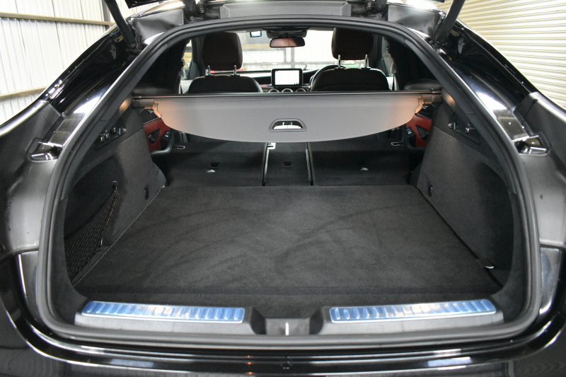 AMG GLCクーペ GLC43 4MATIC ｸｰﾍﾟ ﾚｻﾞｰｴｸｽｸﾙｰｼﾌﾞ ﾚｰﾀﾞｰｾｰﾌﾃｨP 3.0ﾀｰﾎﾞ V6 367馬力  4WD ｶﾞﾗｽｻﾝﾙｰﾌ 全席ﾋｰﾀｰ赤黒革 ﾃﾞｨｽﾄﾛ BSM Lｷｰﾌﾟ AMGｴｱﾛ20AW ｷｰﾚｽGO PTS ｻｲﾄﾞｽﾃｯﾌﾟ ﾌｯﾄｹﾞｰﾄ ﾌﾞﾙﾒｽﾀｰ 地ﾃﾞｼﾞﾅﾋﾞ 360ｶﾒﾗ 2年保証