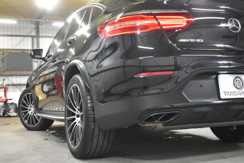 AMG GLCクーペ GLC43 4MATIC ｸｰﾍﾟ ﾚｻﾞｰｴｸｽｸﾙｰｼﾌﾞ ﾚｰﾀﾞｰｾｰﾌﾃｨP 3.0ﾀｰﾎﾞ V6 367馬力  4WD ｶﾞﾗｽｻﾝﾙｰﾌ 全席ﾋｰﾀｰ赤黒革 ﾃﾞｨｽﾄﾛ BSM Lｷｰﾌﾟ AMGｴｱﾛ20AW ｷｰﾚｽGO PTS ｻｲﾄﾞｽﾃｯﾌﾟ ﾌｯﾄｹﾞｰﾄ ﾌﾞﾙﾒｽﾀｰ 地ﾃﾞｼﾞﾅﾋﾞ 360ｶﾒﾗ 2年保証