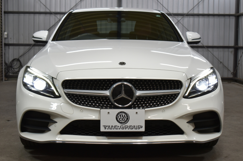 メルセデスベンツ Cクラス C200 ﾛｰﾚｳｽｴﾃﾞｨｼｮﾝ ﾚｻﾞｰｴｸｽｸﾙｰｼﾌﾞ ｽﾎﾟｰﾂ＋P ﾚｰﾀﾞｰｾｰﾌﾃｨP 最終特別仕様 MEｺﾈ BSG搭載 ﾋｰﾀｰｸｰﾗｰ赤革 ﾃﾞｨｽﾄﾛ BSM Lｷｰﾌﾟ AMGｴｱﾛ18AW ﾌﾞﾙﾒS 液晶ﾒｰﾀｰ  ﾌｯﾄﾄﾗﾝｸ HUD 地ﾃﾞｼﾞﾅﾋﾞ 360ｶﾒﾗ 2年保証