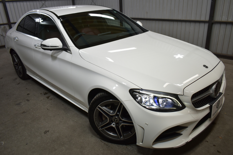 メルセデスベンツ Cクラス C200 ﾛｰﾚｳｽｴﾃﾞｨｼｮﾝ ﾚｻﾞｰｴｸｽｸﾙｰｼﾌﾞ ｽﾎﾟｰﾂ＋P ﾚｰﾀﾞｰｾｰﾌﾃｨP 最終特別仕様 MEｺﾈ BSG搭載 ﾋｰﾀｰｸｰﾗｰ赤革 ﾃﾞｨｽﾄﾛ BSM Lｷｰﾌﾟ AMGｴｱﾛ18AW ﾌﾞﾙﾒS 液晶ﾒｰﾀｰ  ﾌｯﾄﾄﾗﾝｸ HUD 地ﾃﾞｼﾞﾅﾋﾞ 360ｶﾒﾗ 2年保証