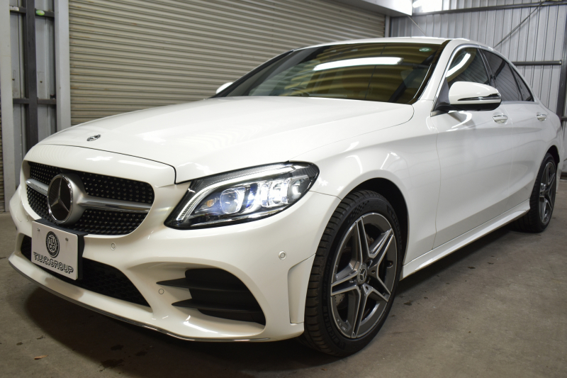 メルセデスベンツ Cクラス C200 ﾛｰﾚｳｽｴﾃﾞｨｼｮﾝ ﾚｻﾞｰｴｸｽｸﾙｰｼﾌﾞ ｽﾎﾟｰﾂ＋P ﾚｰﾀﾞｰｾｰﾌﾃｨP 最終特別仕様 MEｺﾈ BSG搭載 ﾋｰﾀｰｸｰﾗｰ赤革 ﾃﾞｨｽﾄﾛ BSM Lｷｰﾌﾟ AMGｴｱﾛ18AW ﾌﾞﾙﾒS 液晶ﾒｰﾀｰ  ﾌｯﾄﾄﾗﾝｸ HUD 地ﾃﾞｼﾞﾅﾋﾞ 360ｶﾒﾗ 2年保証