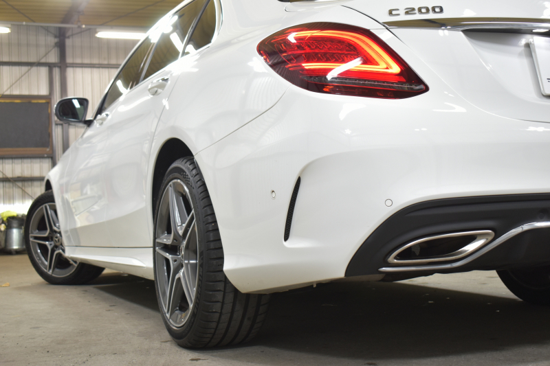 メルセデスベンツ Cクラス C200 ﾛｰﾚｳｽｴﾃﾞｨｼｮﾝ ﾚｻﾞｰｴｸｽｸﾙｰｼﾌﾞ ｽﾎﾟｰﾂ＋P ﾚｰﾀﾞｰｾｰﾌﾃｨP 最終特別仕様 MEｺﾈ BSG搭載 ﾋｰﾀｰｸｰﾗｰ赤革 ﾃﾞｨｽﾄﾛ BSM Lｷｰﾌﾟ AMGｴｱﾛ18AW ﾌﾞﾙﾒS 液晶ﾒｰﾀｰ  ﾌｯﾄﾄﾗﾝｸ HUD 地ﾃﾞｼﾞﾅﾋﾞ 360ｶﾒﾗ 2年保証