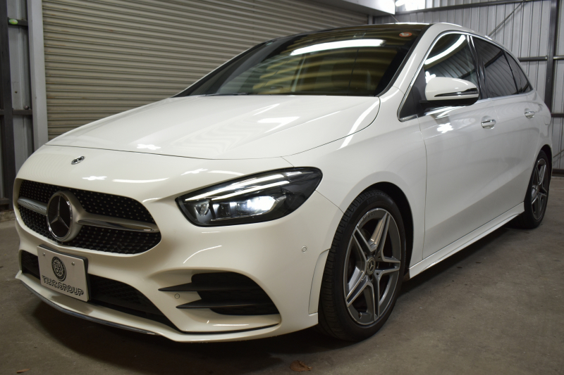 メルセデスベンツ Bクラス B200d AMGﾗｲﾝ AMGﾚｻﾞｰｴｸｽｸﾙｰｼﾌﾞP ｱﾄﾞﾊﾞﾝｽﾄﾞP ﾅﾋﾞｹﾞｰｼｮﾝP ﾊﾟﾉﾗﾏｻﾝﾙｰﾌ ﾚｰﾀﾞｰP 黒灰革 HUD 360ｶﾒﾗ ｱﾄﾞﾊﾞﾝｽﾄﾞｻｳﾝﾄﾞ AMGｴｱﾛ18AW ACC ﾚｰﾝｷｰﾌﾟ ﾏﾙﾁLEDﾍｯﾄﾞﾗｲﾄ MBUXﾅﾋﾞTV ﾌｯﾄｹﾞｰﾄ 2年保証