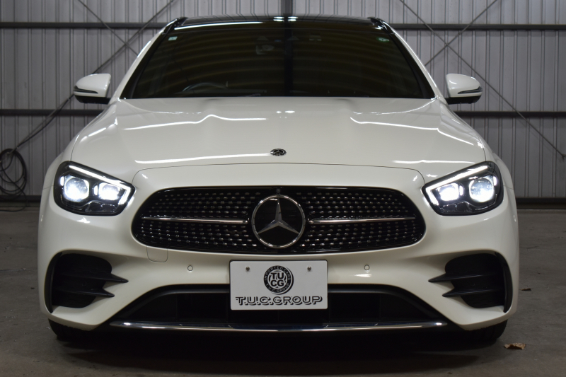 メルセデスベンツ Eクラス E220dﾜｺﾞﾝ ｽﾎﾟｰﾂ ｴｸｽｸﾙｰｼﾌﾞP AMGﾗｲﾝｲﾝﾃﾘｱP ﾚｰﾀﾞｰｾｰﾌﾃｨP 後期型 ﾊﾟﾉﾗﾏｻﾝﾙｰﾌ 全席ﾋｰﾀｰ黒革 ﾌﾞﾙﾒｽﾀｰ HUD ﾃﾞｨｽﾄﾛ BSM Lﾁｪﾝｼﾞ AMGｴｱﾛ19AW MBUXﾅﾋﾞTV 360ｶﾒﾗ ｷｰﾚｽｺﾞｰ  ﾏﾙﾁｶﾗｰｱﾝﾋﾞｴﾝﾄ 2年保証