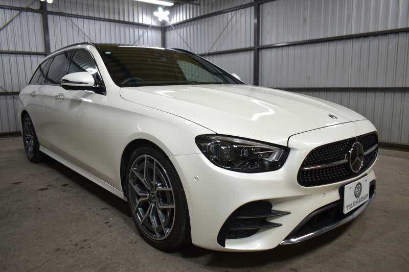 メルセデスベンツ Eクラス E220dﾜｺﾞﾝ ｽﾎﾟｰﾂ ｴｸｽｸﾙｰｼﾌﾞP AMGﾗｲﾝｲﾝﾃﾘｱP ﾚｰﾀﾞｰｾｰﾌﾃｨP 後期型 ﾊﾟﾉﾗﾏｻﾝﾙｰﾌ 全席ﾋｰﾀｰ黒革 ﾌﾞﾙﾒｽﾀｰ HUD ﾃﾞｨｽﾄﾛ BSM Lﾁｪﾝｼﾞ AMGｴｱﾛ19AW MBUXﾅﾋﾞTV 360ｶﾒﾗ ｷｰﾚｽｺﾞｰ  ﾏﾙﾁｶﾗｰｱﾝﾋﾞｴﾝﾄ 2年保証