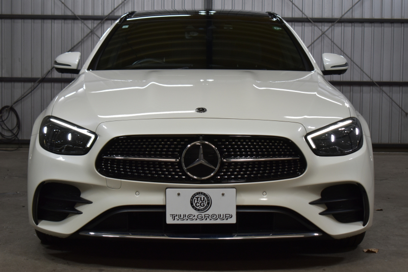 メルセデスベンツ Eクラス E220dﾜｺﾞﾝ ｽﾎﾟｰﾂ ｴｸｽｸﾙｰｼﾌﾞP AMGﾗｲﾝｲﾝﾃﾘｱP ﾚｰﾀﾞｰｾｰﾌﾃｨP 後期型 ﾊﾟﾉﾗﾏｻﾝﾙｰﾌ 全席ﾋｰﾀｰ黒革 ﾌﾞﾙﾒｽﾀｰ HUD ﾃﾞｨｽﾄﾛ BSM Lﾁｪﾝｼﾞ AMGｴｱﾛ19AW MBUXﾅﾋﾞTV 360ｶﾒﾗ ｷｰﾚｽｺﾞｰ  ﾏﾙﾁｶﾗｰｱﾝﾋﾞｴﾝﾄ 2年保証