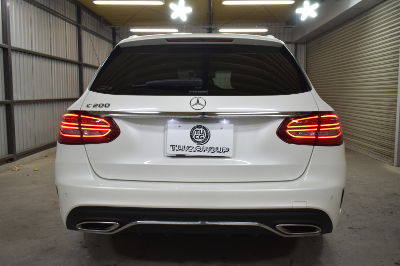 メルセデスベンツ Cクラス C200ﾜｺﾞﾝ AVG AMGﾗｲﾝ ﾊﾟﾉﾗﾏｻﾝﾙｰﾌ ﾚｰﾀﾞｰSP 後期型 ﾐｰｺﾈｸﾄ ﾃﾞｨｽﾄﾛ ﾚｰﾝﾁｪﾝｼﾞｱｼｽﾄ ﾌﾞﾗｲﾝﾄﾞS  ﾋｰﾀｰ黒革 AMGｴｱﾛ18AW ｷｰﾚｽGo PTS 電動Rｹﾞｰﾄ 地ﾃﾞｼﾞBｶﾒﾗ 2年保証