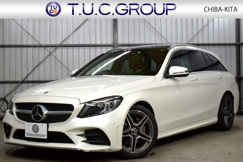 メルセデスベンツ Cクラス C200ﾜｺﾞﾝ AVG AMGﾗｲﾝ ﾊﾟﾉﾗﾏｻﾝﾙｰﾌ ﾚｰﾀﾞｰSP 後期型 ﾐｰｺﾈｸﾄ ﾃﾞｨｽﾄﾛ ﾚｰﾝﾁｪﾝｼﾞｱｼｽﾄ ﾌﾞﾗｲﾝﾄﾞS  ﾋｰﾀｰ黒革 AMGｴｱﾛ18AW ｷｰﾚｽGo PTS 電動Rｹﾞｰﾄ 地ﾃﾞｼﾞBｶﾒﾗ 2年保証