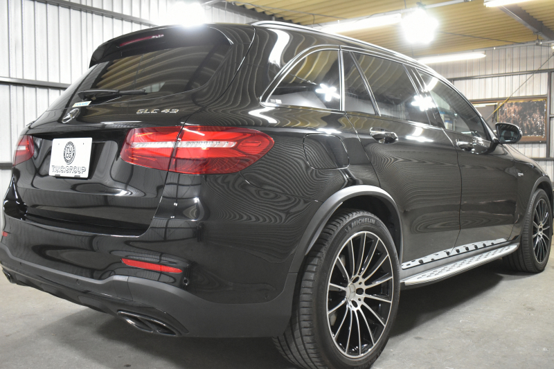 AMG GLC GLC43 4MATIC ﾚｻﾞｰｴｸｽｸﾙｰｼﾌﾞ ﾚｰﾀﾞｰｾｰﾌﾃｨP 3.0V6ﾀｰﾎﾞ 4WD 1ｵｰﾅｰ ﾊﾟﾉﾗﾏｻﾝﾙｰﾌ 全席ﾋｰﾀｰ革 ﾌﾞﾙﾒｽﾀｰS ﾃﾞｨｽﾄﾛ BSM Lｷｰﾌﾟ AMGｴｱﾛ20AW ｷｰﾚｽGO PTS ｻｲﾄﾞｽﾃｯﾌﾟ ﾌｯﾄｹﾞｰﾄ  HUD 地ﾃﾞｼﾞﾅﾋﾞ 360ｶﾒﾗ 2年保証