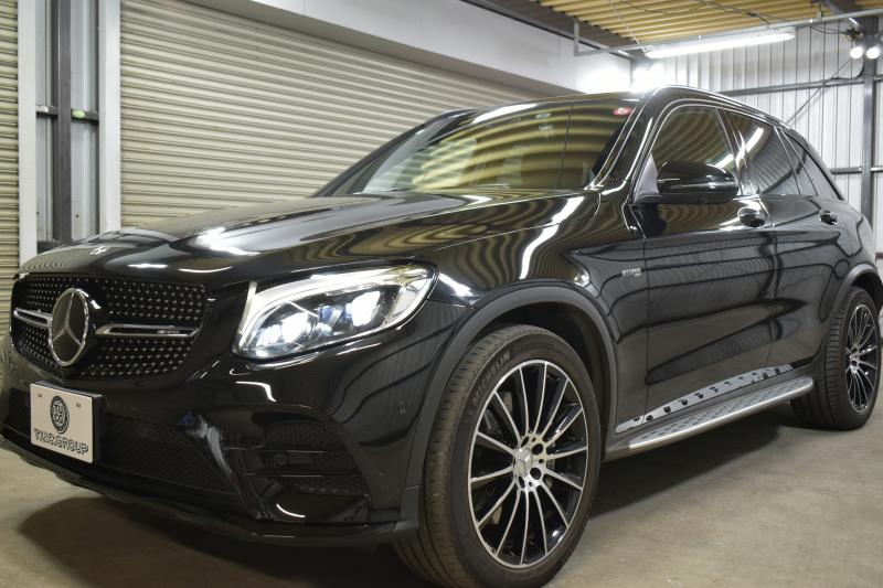 AMG GLC GLC43 4MATIC ﾚｻﾞｰｴｸｽｸﾙｰｼﾌﾞ ﾚｰﾀﾞｰｾｰﾌﾃｨP 3.0V6ﾀｰﾎﾞ 4WD 1ｵｰﾅｰ ﾊﾟﾉﾗﾏｻﾝﾙｰﾌ 全席ﾋｰﾀｰ革 ﾌﾞﾙﾒｽﾀｰS ﾃﾞｨｽﾄﾛ BSM Lｷｰﾌﾟ AMGｴｱﾛ20AW ｷｰﾚｽGO PTS ｻｲﾄﾞｽﾃｯﾌﾟ ﾌｯﾄｹﾞｰﾄ  HUD 地ﾃﾞｼﾞﾅﾋﾞ 360ｶﾒﾗ 2年保証