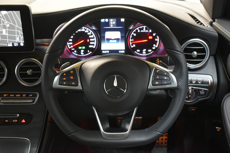 AMG GLC GLC43 4MATIC ﾚｻﾞｰｴｸｽｸﾙｰｼﾌﾞ ﾚｰﾀﾞｰｾｰﾌﾃｨP 3.0V6ﾀｰﾎﾞ 4WD 1ｵｰﾅｰ ﾊﾟﾉﾗﾏｻﾝﾙｰﾌ 全席ﾋｰﾀｰ革 ﾌﾞﾙﾒｽﾀｰS ﾃﾞｨｽﾄﾛ BSM Lｷｰﾌﾟ AMGｴｱﾛ20AW ｷｰﾚｽGO PTS ｻｲﾄﾞｽﾃｯﾌﾟ ﾌｯﾄｹﾞｰﾄ  HUD 地ﾃﾞｼﾞﾅﾋﾞ 360ｶﾒﾗ 2年保証