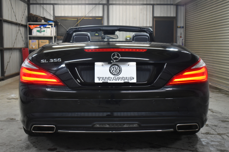 メルセデスベンツ SLクラス SL350 ﾚｰﾀﾞｰｾｰﾌﾃｨP 3.5ﾘｯﾀｰV6 306馬力 ﾏｼﾞｯｸｽｶｲﾙｰﾌ ｴｱｽｶｰﾌ ﾋｰﾀｰ黒革 ﾃﾞｨｽﾄﾛ BSM Lｷｰﾌﾟ AMGｴｱﾛ19AW ｷｰﾚｽGO PTS ﾌｯﾄﾄﾗﾝｸ 地ﾃﾞｼﾞﾅﾋﾞBｶﾒﾗ 2年保証