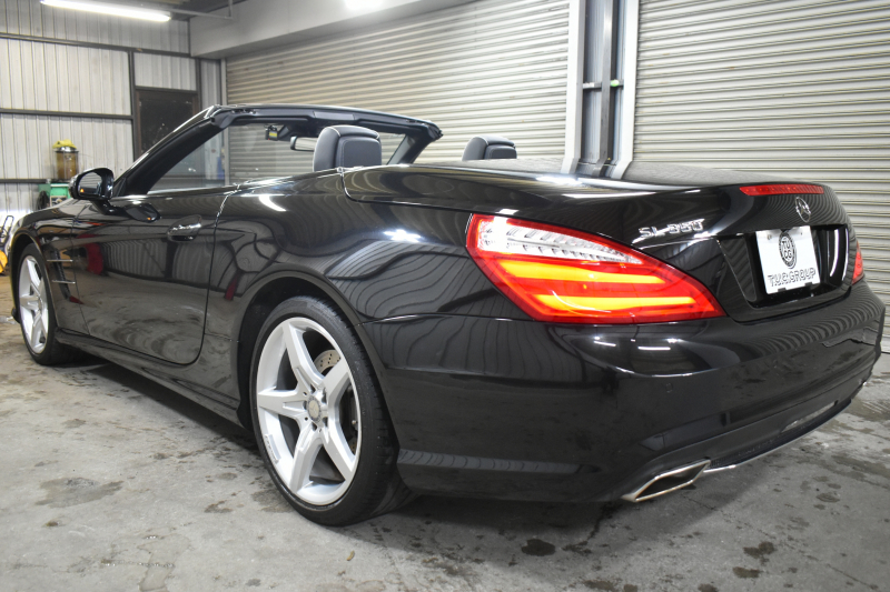 メルセデスベンツ SLクラス SL350 ﾚｰﾀﾞｰｾｰﾌﾃｨP 3.5ﾘｯﾀｰV6 306馬力 ﾏｼﾞｯｸｽｶｲﾙｰﾌ ｴｱｽｶｰﾌ ﾋｰﾀｰ黒革 ﾃﾞｨｽﾄﾛ BSM Lｷｰﾌﾟ AMGｴｱﾛ19AW ｷｰﾚｽGO PTS ﾌｯﾄﾄﾗﾝｸ 地ﾃﾞｼﾞﾅﾋﾞBｶﾒﾗ 2年保証