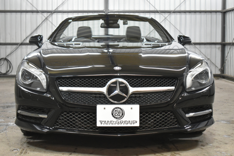 メルセデスベンツ SLクラス SL350 ﾚｰﾀﾞｰｾｰﾌﾃｨP 3.5ﾘｯﾀｰV6 306馬力 ﾏｼﾞｯｸｽｶｲﾙｰﾌ ｴｱｽｶｰﾌ ﾋｰﾀｰ黒革 ﾃﾞｨｽﾄﾛ BSM Lｷｰﾌﾟ AMGｴｱﾛ19AW ｷｰﾚｽGO PTS ﾌｯﾄﾄﾗﾝｸ 地ﾃﾞｼﾞﾅﾋﾞBｶﾒﾗ 2年保証