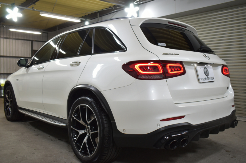 AMG GLC GLC43 4M ﾚｻﾞｰｴｸｽｸﾙｰｼﾌﾞ ﾚｰﾀﾞｰｾｰﾌﾃｨP 後期型 1ｵｰﾅｰ 390馬力V6 MEｺﾈ MBUXｼｽﾃﾑ ﾊﾟﾉﾗﾏｻﾝﾙｰﾌ ﾋｰﾀｰｸｰﾗｰ革 ﾃﾞｨｽﾄﾛ BSM Lﾁｪﾝｼﾞ AMGｴｱﾛ20AW ｷｰﾚｽGO PTS ｻｲﾄﾞｽﾃｯﾌﾟ HUD ﾌｯﾄｹﾞｰﾄ ﾌﾞﾙﾒｽﾀｰS 対話式ﾅﾋﾞTV 360ｶﾒ 2年保証