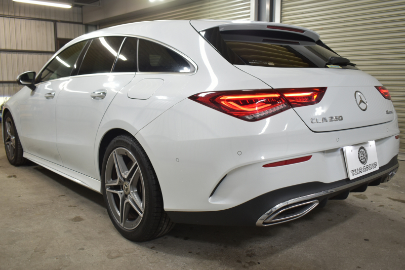 メルセデスベンツ CLAクラス CLA250 4MｼｭｰﾃｨﾝｸﾞB  AMGﾗｲﾝ AMGﾚｻﾞｰｴｸｽｸﾙｰｼﾌﾞ ｱﾄﾞﾊﾞﾝｽﾄﾞ RSP 1ｵｰﾅｰ ﾊﾟﾉﾗﾏｻﾝﾙｰﾌ ﾋｰﾀｰ黒灰革 ACC Lﾁｪﾝｼﾞ AMGｴｱﾛ18AW ｷｰGO HUD 対話式ﾅﾋﾞ 360ｶﾒﾗ 2年保証