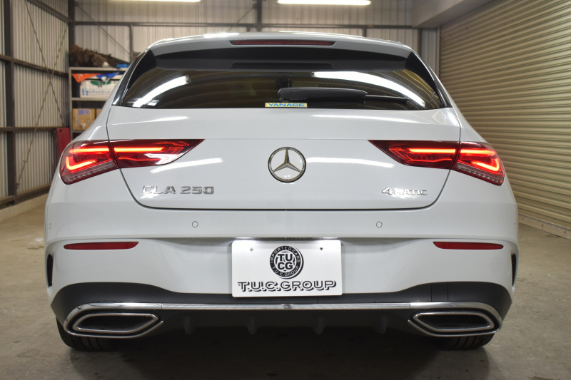 メルセデスベンツ CLAクラス CLA250 4MｼｭｰﾃｨﾝｸﾞB  AMGﾗｲﾝ AMGﾚｻﾞｰｴｸｽｸﾙｰｼﾌﾞ ｱﾄﾞﾊﾞﾝｽﾄﾞ RSP 1ｵｰﾅｰ ﾊﾟﾉﾗﾏｻﾝﾙｰﾌ ﾋｰﾀｰ黒灰革 ACC Lﾁｪﾝｼﾞ AMGｴｱﾛ18AW ｷｰGO HUD 対話式ﾅﾋﾞ 360ｶﾒﾗ 2年保証