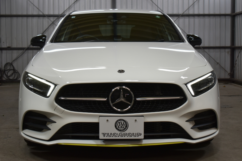 メルセデスベンツ Aクラス A180 Edition1 ﾚｰﾀﾞｰSP 限定150台 MEｺﾈｸﾄ MBUXｼｽﾃﾑ Edition1専用内装 ﾃﾞｨｽﾄﾛﾆｯｸﾌﾟﾗｽ ﾌﾞﾗｲﾝﾄﾞｽﾎﾟｯﾄ ﾚｰﾝﾁｪﾝｼﾞ AMGｴｱﾛ19AW ﾏﾙﾁLED ｷｰGO PTS HUD 10.25ｲﾝﾁｺｯｸﾋﾟｯﾄﾃﾞｨｽﾌﾟﾚｲ 360ｶﾒﾗ 2年保証