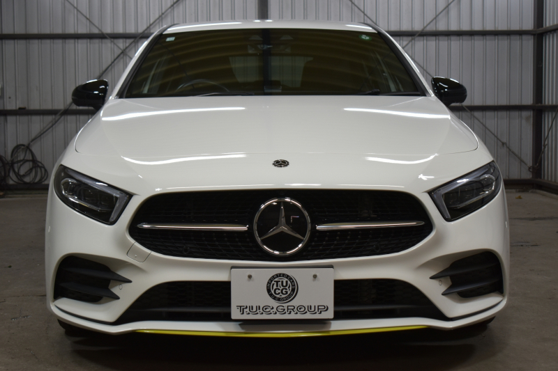 メルセデスベンツ Aクラス A180 Edition1 ﾚｰﾀﾞｰSP 限定150台 MEｺﾈｸﾄ MBUXｼｽﾃﾑ Edition1専用内装 ﾃﾞｨｽﾄﾛﾆｯｸﾌﾟﾗｽ ﾌﾞﾗｲﾝﾄﾞｽﾎﾟｯﾄ ﾚｰﾝﾁｪﾝｼﾞ AMGｴｱﾛ19AW ﾏﾙﾁLED ｷｰGO PTS HUD 10.25ｲﾝﾁｺｯｸﾋﾟｯﾄﾃﾞｨｽﾌﾟﾚｲ 360ｶﾒﾗ 2年保証