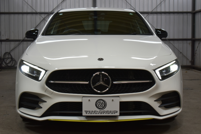 メルセデスベンツ Aクラス A180 Edition1 ﾚｰﾀﾞｰSP 限定150台 MEｺﾈｸﾄ MBUXｼｽﾃﾑ Edition1専用内装 ﾃﾞｨｽﾄﾛﾆｯｸﾌﾟﾗｽ ﾌﾞﾗｲﾝﾄﾞｽﾎﾟｯﾄ ﾚｰﾝﾁｪﾝｼﾞ AMGｴｱﾛ19AW ﾏﾙﾁLED ｷｰGO PTS HUD 10.25ｲﾝﾁｺｯｸﾋﾟｯﾄﾃﾞｨｽﾌﾟﾚｲ 360ｶﾒﾗ 2年保証