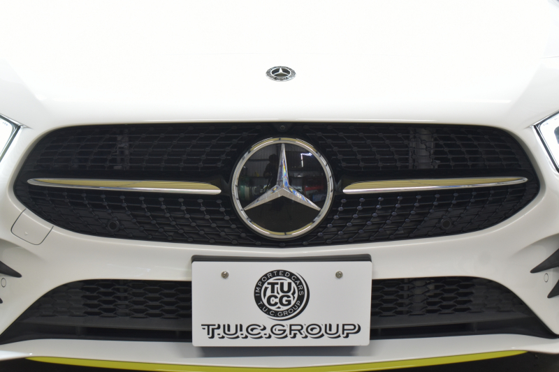 メルセデスベンツ Aクラス A180 Edition1 ﾚｰﾀﾞｰSP 限定150台 MEｺﾈｸﾄ MBUXｼｽﾃﾑ Edition1専用内装 ﾃﾞｨｽﾄﾛﾆｯｸﾌﾟﾗｽ ﾌﾞﾗｲﾝﾄﾞｽﾎﾟｯﾄ ﾚｰﾝﾁｪﾝｼﾞ AMGｴｱﾛ19AW ﾏﾙﾁLED ｷｰGO PTS HUD 10.25ｲﾝﾁｺｯｸﾋﾟｯﾄﾃﾞｨｽﾌﾟﾚｲ 360ｶﾒﾗ 2年保証