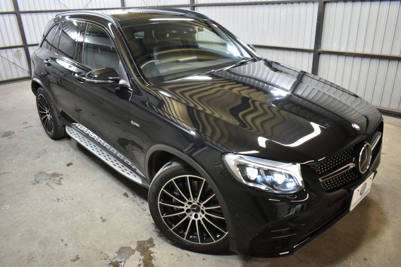 AMG GLC GLC43 4MATIC ﾚｻﾞｰｴｸｽｸﾙｰｼﾌﾞ ﾚｰﾀﾞｰｾｰﾌﾃｨP 3.0ﾀｰﾎﾞ V6 367馬力 4WD ﾊﾟﾉﾗﾏﾝﾙｰﾌ ﾌﾞﾙﾒｽﾀｰ 全席ﾋｰﾀｰ革 ﾃﾞｨｽﾄﾛ BSM Lｷｰﾌﾟ AMGｴｱﾛ20AW ｷｰﾚｽGO PTS ｻｲﾄﾞｽﾃｯﾌﾟ ﾌｯﾄｹﾞｰﾄ 地ﾃﾞｼﾞﾅﾋﾞ 360ｶﾒﾗ 2年保証