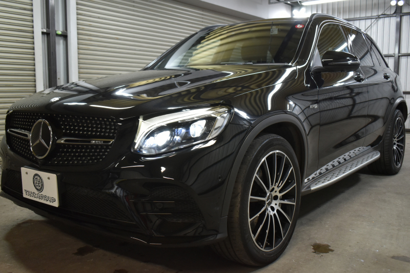 AMG GLC GLC43 4MATIC ﾚｻﾞｰｴｸｽｸﾙｰｼﾌﾞ ﾚｰﾀﾞｰｾｰﾌﾃｨP 3.0ﾀｰﾎﾞ V6 367馬力 4WD ﾊﾟﾉﾗﾏﾝﾙｰﾌ ﾌﾞﾙﾒｽﾀｰ 全席ﾋｰﾀｰ革 ﾃﾞｨｽﾄﾛ BSM Lｷｰﾌﾟ AMGｴｱﾛ20AW ｷｰﾚｽGO PTS ｻｲﾄﾞｽﾃｯﾌﾟ ﾌｯﾄｹﾞｰﾄ 地ﾃﾞｼﾞﾅﾋﾞ 360ｶﾒﾗ 2年保証