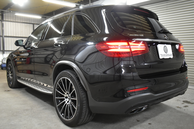 AMG GLC GLC43 4MATIC ﾚｻﾞｰｴｸｽｸﾙｰｼﾌﾞ ﾚｰﾀﾞｰｾｰﾌﾃｨP 3.0ﾀｰﾎﾞ V6 367馬力 4WD ﾊﾟﾉﾗﾏﾝﾙｰﾌ ﾌﾞﾙﾒｽﾀｰ 全席ﾋｰﾀｰ革 ﾃﾞｨｽﾄﾛ BSM Lｷｰﾌﾟ AMGｴｱﾛ20AW ｷｰﾚｽGO PTS ｻｲﾄﾞｽﾃｯﾌﾟ ﾌｯﾄｹﾞｰﾄ 地ﾃﾞｼﾞﾅﾋﾞ 360ｶﾒﾗ 2年保証