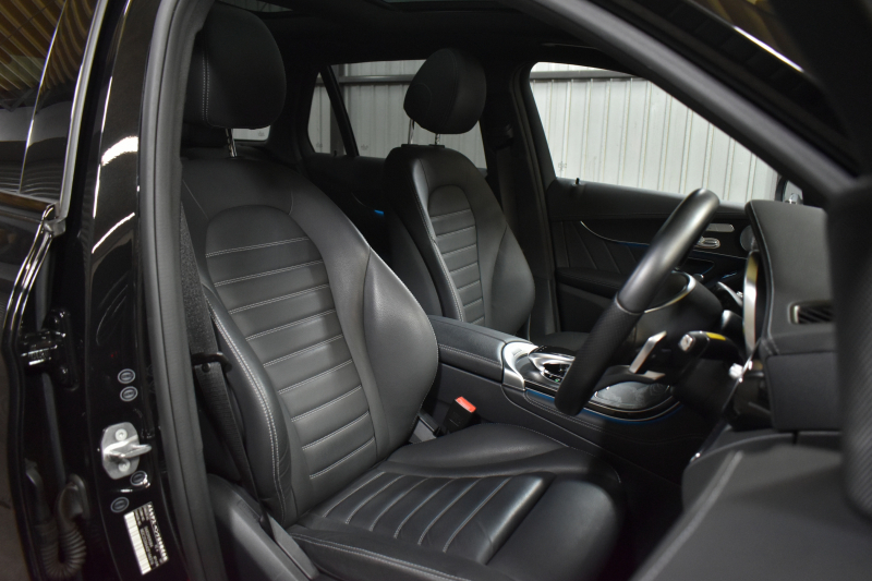 AMG GLC GLC43 4MATIC ﾚｻﾞｰｴｸｽｸﾙｰｼﾌﾞ ﾚｰﾀﾞｰｾｰﾌﾃｨP 3.0ﾀｰﾎﾞ V6 367馬力 4WD ﾊﾟﾉﾗﾏﾝﾙｰﾌ ﾌﾞﾙﾒｽﾀｰ 全席ﾋｰﾀｰ革 ﾃﾞｨｽﾄﾛ BSM Lｷｰﾌﾟ AMGｴｱﾛ20AW ｷｰﾚｽGO PTS ｻｲﾄﾞｽﾃｯﾌﾟ ﾌｯﾄｹﾞｰﾄ 地ﾃﾞｼﾞﾅﾋﾞ 360ｶﾒﾗ 2年保証