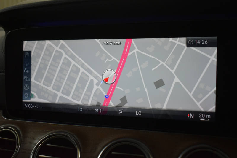 メルセデスベンツ Eクラス E400 4ﾏﾁｯｸ EXCLUSIVE ﾚｰﾀﾞｰｾｰﾌﾃｨP 333馬力V6 4WD ﾋｰﾀｰ黒革 HUD ﾃﾞｨｽﾄﾛ BSM Lﾁｪﾝｼﾞ 専用18AW ｷｰﾚｽGO PTS ﾌｯﾄﾄﾗﾝｸ 地ﾃﾞｼﾞﾅﾋﾞ 360ｶﾒﾗ ﾏﾙﾁｱﾝﾋﾞｴﾝﾄﾗｲﾄ 2年保証