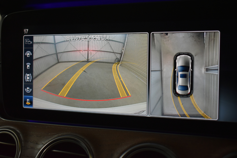 メルセデスベンツ Eクラス E400 4ﾏﾁｯｸ EXCLUSIVE ﾚｰﾀﾞｰｾｰﾌﾃｨP 333馬力V6 4WD ﾋｰﾀｰ黒革 HUD ﾃﾞｨｽﾄﾛ BSM Lﾁｪﾝｼﾞ 専用18AW ｷｰﾚｽGO PTS ﾌｯﾄﾄﾗﾝｸ 地ﾃﾞｼﾞﾅﾋﾞ 360ｶﾒﾗ ﾏﾙﾁｱﾝﾋﾞｴﾝﾄﾗｲﾄ 2年保証