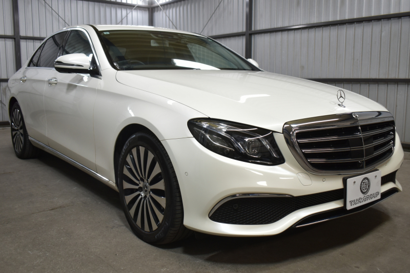 メルセデスベンツ Eクラス E400 4ﾏﾁｯｸ EXCLUSIVE ﾚｰﾀﾞｰｾｰﾌﾃｨP 333馬力V6 4WD ﾋｰﾀｰ黒革 HUD ﾃﾞｨｽﾄﾛ BSM Lﾁｪﾝｼﾞ 専用18AW ｷｰﾚｽGO PTS ﾌｯﾄﾄﾗﾝｸ 地ﾃﾞｼﾞﾅﾋﾞ 360ｶﾒﾗ ﾏﾙﾁｱﾝﾋﾞｴﾝﾄﾗｲﾄ 2年保証