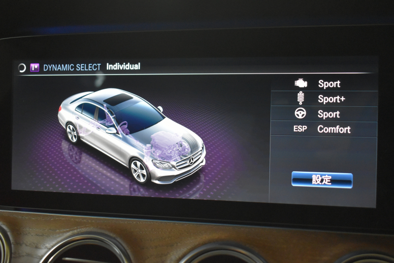 メルセデスベンツ Eクラス E400 4ﾏﾁｯｸ EXCLUSIVE ﾚｰﾀﾞｰｾｰﾌﾃｨP 333馬力V6 4WD ﾋｰﾀｰ黒革 HUD ﾃﾞｨｽﾄﾛ BSM Lﾁｪﾝｼﾞ 専用18AW ｷｰﾚｽGO PTS ﾌｯﾄﾄﾗﾝｸ 地ﾃﾞｼﾞﾅﾋﾞ 360ｶﾒﾗ ﾏﾙﾁｱﾝﾋﾞｴﾝﾄﾗｲﾄ 2年保証