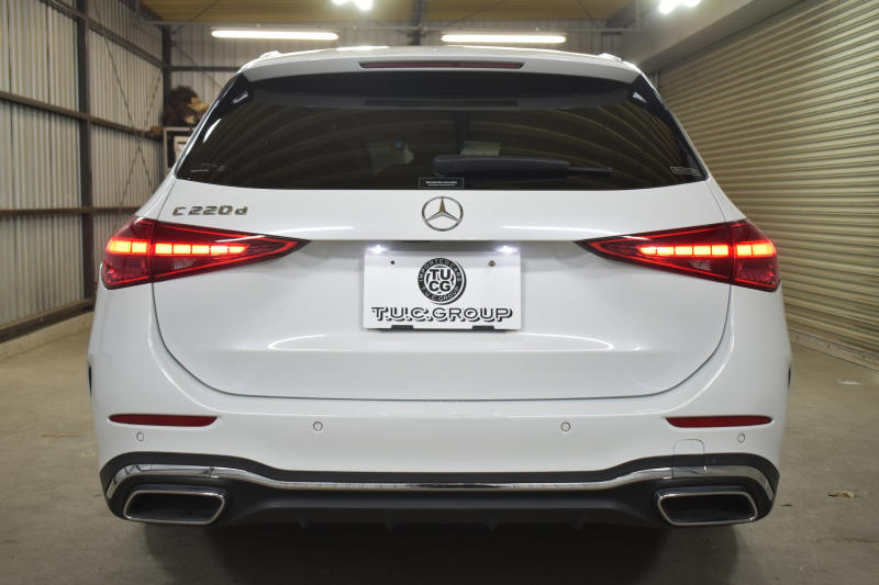 メルセデスベンツ Cクラス C220d ﾜｺﾞﾝ AVG AMGﾗｲﾝ ﾚｻﾞｰｴｸｽｸﾙｰｼﾌﾞ ﾚｰﾀﾞｰSP ISG搭載 ﾋｰﾀｰ黒革 ﾃﾞｨｽﾄﾛ AMGｴｱﾛ18AW ｷｰGO MBUXﾅﾋﾞ360ｶﾒ HUD 2年保証