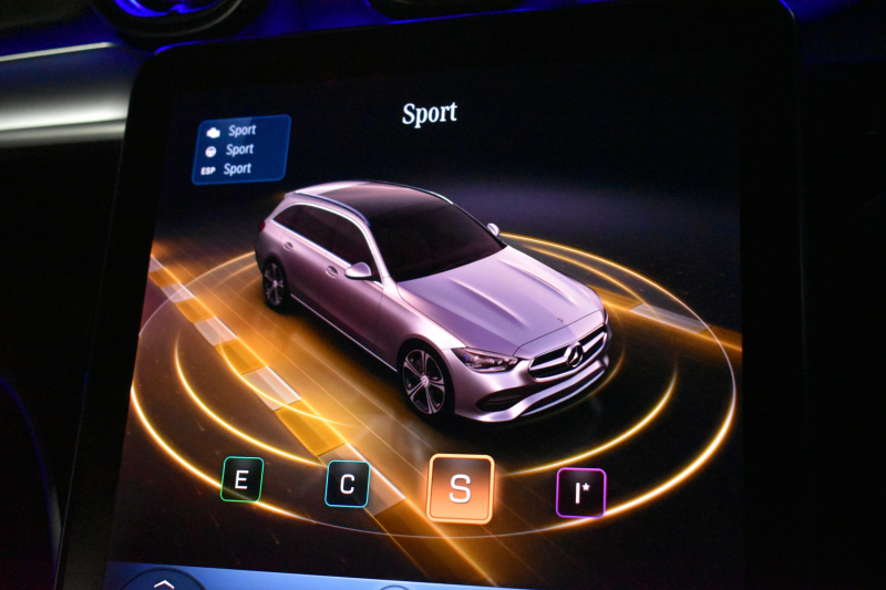 メルセデスベンツ Cクラス C220d ﾜｺﾞﾝ AVG AMGﾗｲﾝ ﾚｻﾞｰｴｸｽｸﾙｰｼﾌﾞ ﾚｰﾀﾞｰSP ISG搭載 ﾋｰﾀｰ黒革 ﾃﾞｨｽﾄﾛ AMGｴｱﾛ18AW ｷｰGO MBUXﾅﾋﾞ360ｶﾒ HUD 2年保証