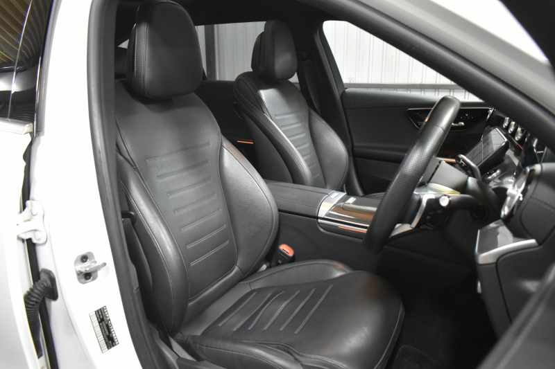 メルセデスベンツ Cクラス C220d ﾜｺﾞﾝ AVG AMGﾗｲﾝ ﾚｻﾞｰｴｸｽｸﾙｰｼﾌﾞ ﾚｰﾀﾞｰSP ISG搭載 ﾋｰﾀｰ黒革 ﾃﾞｨｽﾄﾛ AMGｴｱﾛ18AW ｷｰGO MBUXﾅﾋﾞ360ｶﾒ HUD 2年保証