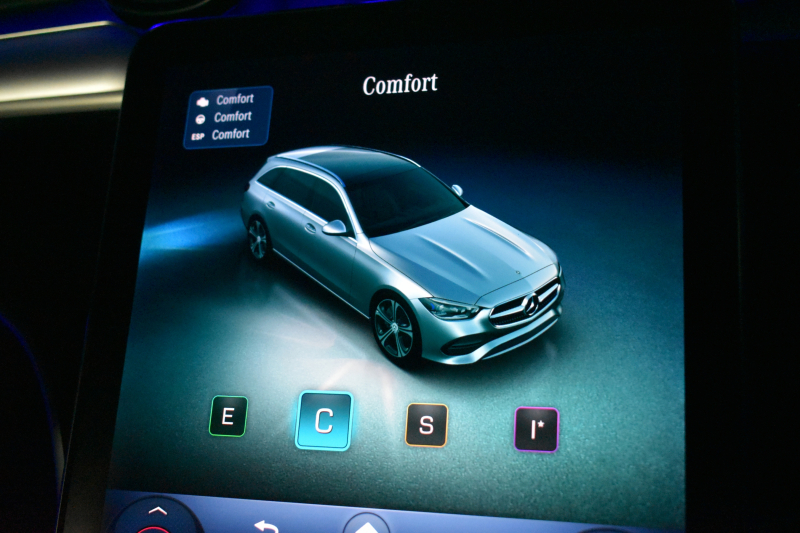 メルセデスベンツ Cクラス C220d ﾜｺﾞﾝ AVG AMGﾗｲﾝ ﾚｻﾞｰｴｸｽｸﾙｰｼﾌﾞ ﾚｰﾀﾞｰSP ISG搭載 ﾋｰﾀｰ黒革 ﾃﾞｨｽﾄﾛ AMGｴｱﾛ18AW ｷｰGO MBUXﾅﾋﾞ360ｶﾒ HUD 2年保証