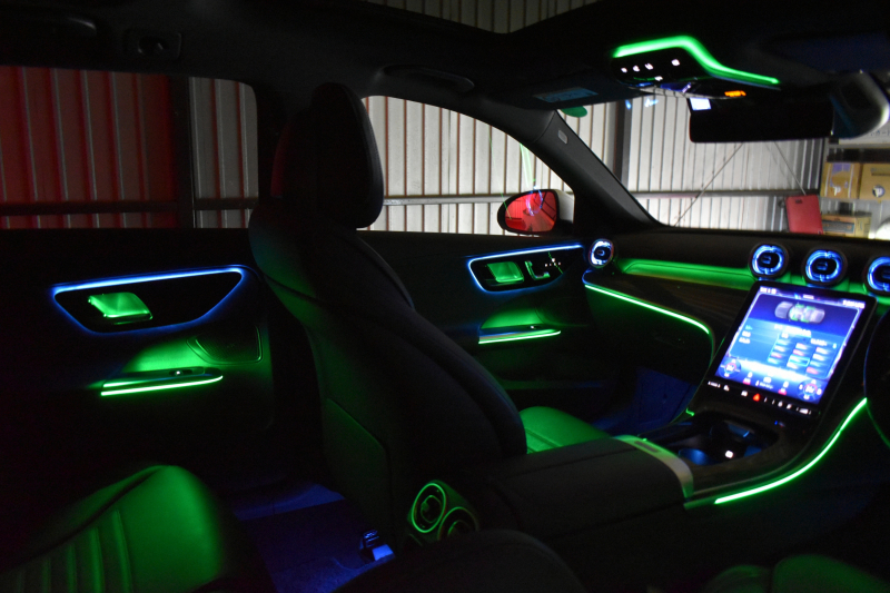 メルセデスベンツ Cクラス C220d ﾜｺﾞﾝ AVG AMGﾗｲﾝ ﾚｻﾞｰｴｸｽｸﾙｰｼﾌﾞ ﾚｰﾀﾞｰSP ISG搭載 ﾋｰﾀｰ黒革 ﾃﾞｨｽﾄﾛ AMGｴｱﾛ18AW ｷｰGO MBUXﾅﾋﾞ360ｶﾒ HUD 2年保証