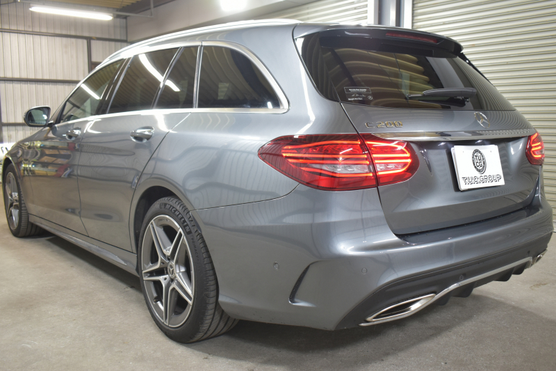 メルセデスベンツ Cクラス C200 ﾛｰﾚｳｽｴﾃﾞｨｼｮﾝ ｽﾎﾟｰﾂ+P ﾚｰﾀﾞｰｾｰﾌﾃｨP 最終特別仕様  9速 BSG搭載 ﾊﾟﾉﾗﾏｻﾝR HUD ﾋｰﾀｰ黒革 ﾃﾞｨｽﾄﾛ BSM Lｷｰﾌﾟ AMGｴｱﾛ18AW ｷｰﾚｽGo PTS 液晶ﾒｰﾀｰ LEDﾍｯﾄﾞﾗｲﾄ 地ﾃﾞｼﾞﾅﾋﾞ Bｶﾒﾗ 2年保証