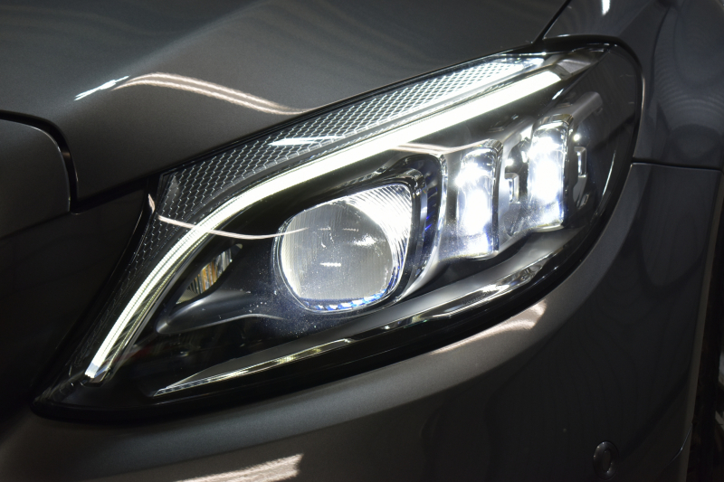 メルセデスベンツ Cクラス C200 ﾛｰﾚｳｽｴﾃﾞｨｼｮﾝ ｽﾎﾟｰﾂ+P ﾚｰﾀﾞｰｾｰﾌﾃｨP 最終特別仕様  9速 BSG搭載 ﾊﾟﾉﾗﾏｻﾝR HUD ﾋｰﾀｰ黒革 ﾃﾞｨｽﾄﾛ BSM Lｷｰﾌﾟ AMGｴｱﾛ18AW ｷｰﾚｽGo PTS 液晶ﾒｰﾀｰ LEDﾍｯﾄﾞﾗｲﾄ 地ﾃﾞｼﾞﾅﾋﾞ Bｶﾒﾗ 2年保証