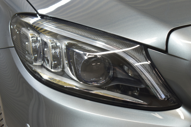 メルセデスベンツ Cクラス C200 ﾛｰﾚｳｽｴﾃﾞｨｼｮﾝ ｽﾎﾟｰﾂ+P ﾚｰﾀﾞｰｾｰﾌﾃｨP 最終特別仕様  9速 BSG搭載 ﾊﾟﾉﾗﾏｻﾝR HUD ﾋｰﾀｰ黒革 ﾃﾞｨｽﾄﾛ BSM Lｷｰﾌﾟ AMGｴｱﾛ18AW ｷｰﾚｽGo PTS 液晶ﾒｰﾀｰ LEDﾍｯﾄﾞﾗｲﾄ 地ﾃﾞｼﾞﾅﾋﾞ Bｶﾒﾗ 2年保証