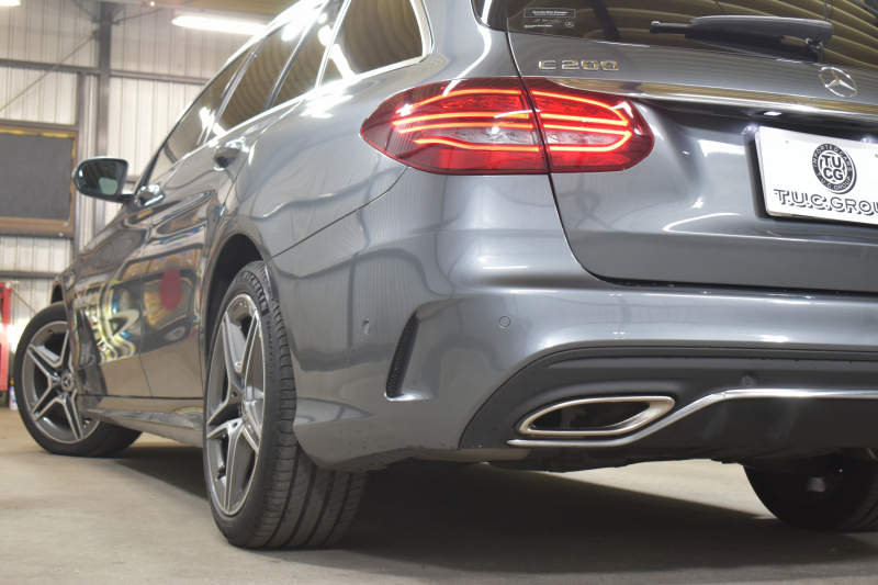 メルセデスベンツ Cクラス C200 ﾛｰﾚｳｽｴﾃﾞｨｼｮﾝ ｽﾎﾟｰﾂ+P ﾚｰﾀﾞｰｾｰﾌﾃｨP 最終特別仕様  9速 BSG搭載 ﾊﾟﾉﾗﾏｻﾝR HUD ﾋｰﾀｰ黒革 ﾃﾞｨｽﾄﾛ BSM Lｷｰﾌﾟ AMGｴｱﾛ18AW ｷｰﾚｽGo PTS 液晶ﾒｰﾀｰ LEDﾍｯﾄﾞﾗｲﾄ 地ﾃﾞｼﾞﾅﾋﾞ Bｶﾒﾗ 2年保証